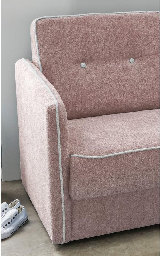 Home affaire Slaapbank Merina met tweedelige slaapfunctie lade naar voren binnenvering - Foto 7