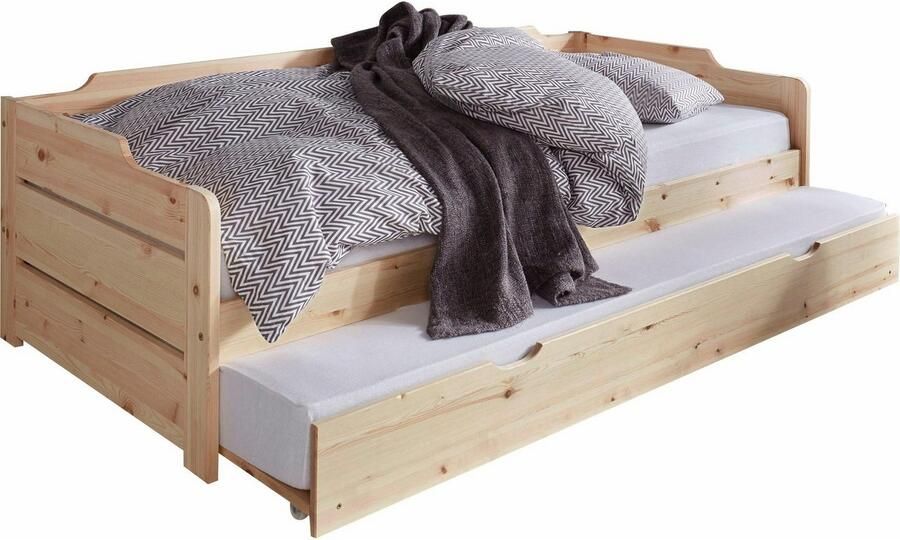 Home affaire Slaapbank "REETE" BESTSELLER! Functiebest kinderbed inclusief lade FSC gecertificeerd massief hout (dennen) klassieke landelijke stijl - Foto 9