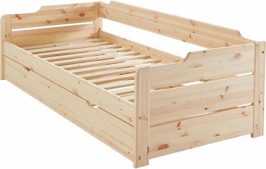 Home affaire Slaapbank "REETE" BESTSELLER! Functiebest kinderbed inclusief lade FSC gecertificeerd massief hout (dennen) klassieke landelijke stijl - Foto 6