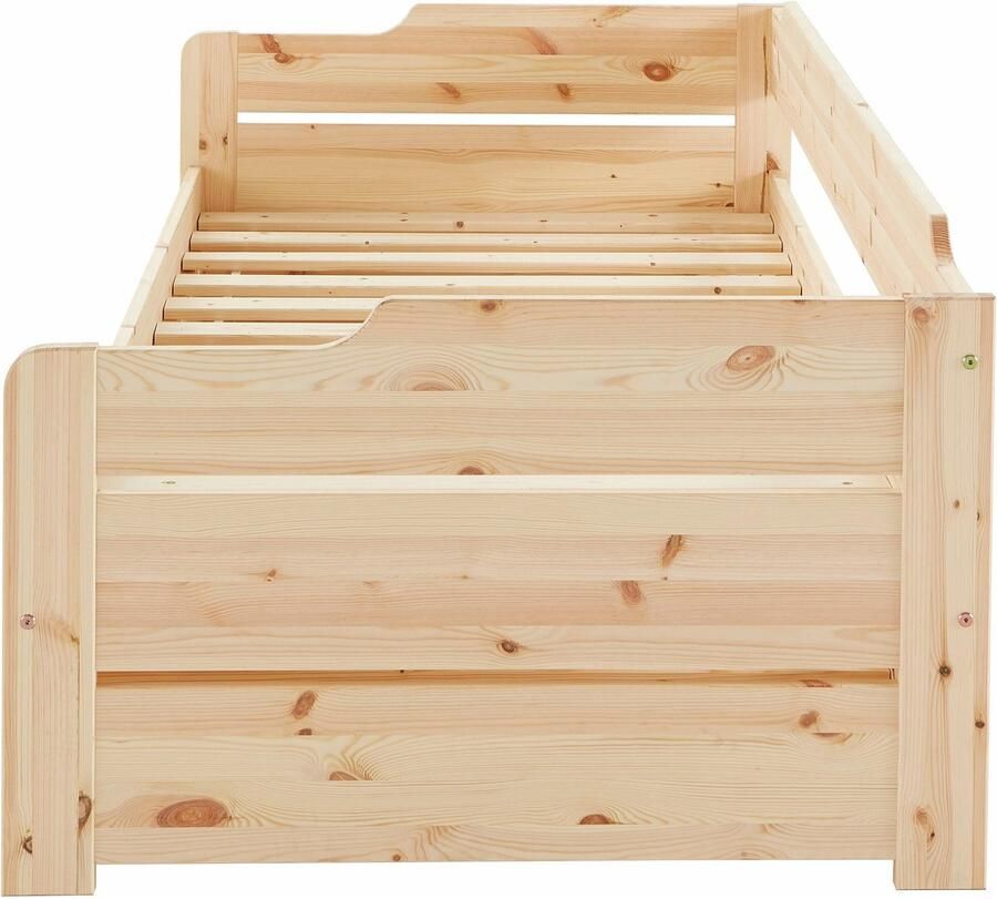 Home affaire Slaapbank "REETE" BESTSELLER! Functiebest kinderbed inclusief lade FSC gecertificeerd massief hout (dennen) klassieke landelijke stijl