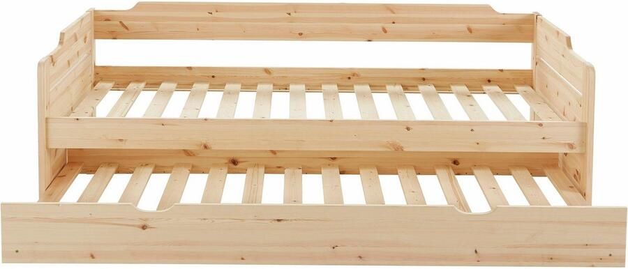 Home affaire Slaapbank "REETE" BESTSELLER! Functiebest kinderbed inclusief lade FSC gecertificeerd massief hout (dennen) klassieke landelijke stijl - Foto 12