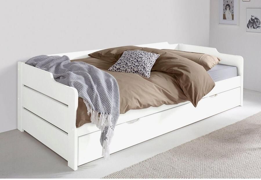 Home affaire Slaapbank "REETE" BESTSELLER! Functiebest kinderbed inclusief lade FSC gecertificeerd massief hout (dennen) klassieke landelijke stijl - Foto 5