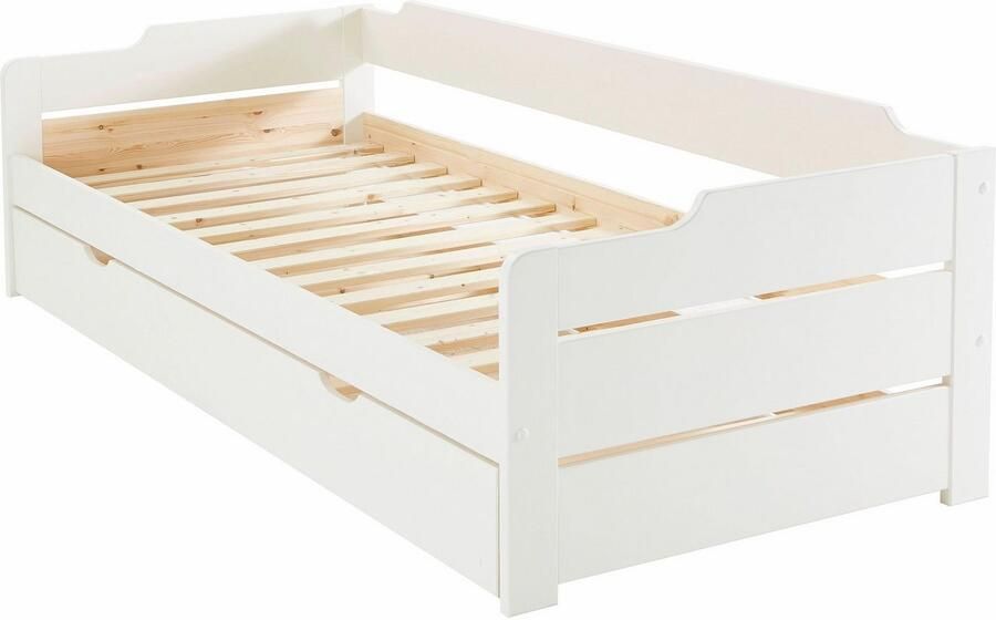 Home affaire Slaapbank "REETE" BESTSELLER! Functiebest kinderbed inclusief lade FSC gecertificeerd massief hout (dennen) klassieke landelijke stijl - Foto 9