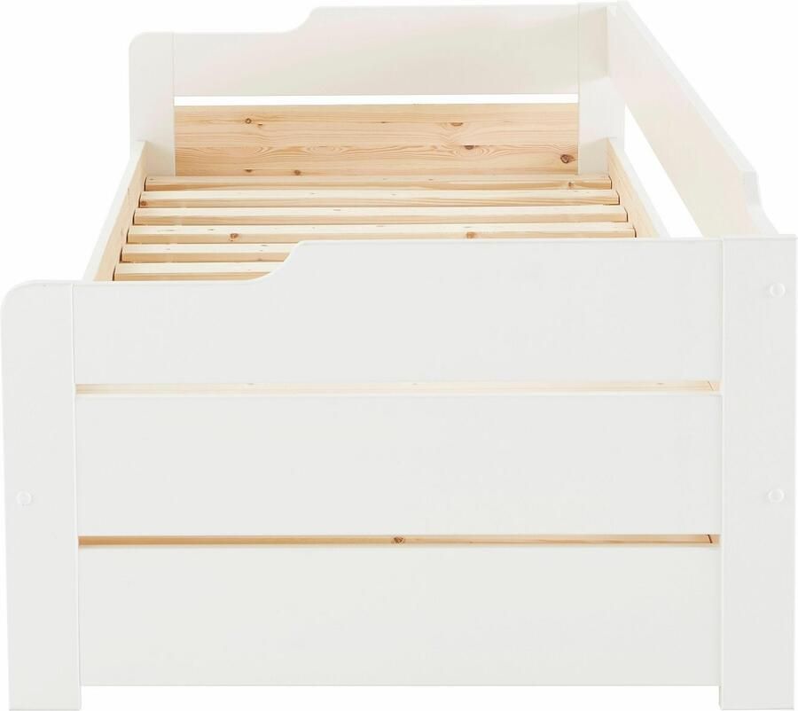 Home affaire Slaapbank "REETE" BESTSELLER! Functiebest kinderbed inclusief lade FSC gecertificeerd massief hout (dennen) klassieke landelijke stijl