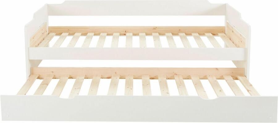 Home affaire Slaapbank "REETE" BESTSELLER! Functiebest kinderbed inclusief lade FSC gecertificeerd massief hout (dennen) klassieke landelijke stijl - Foto 12