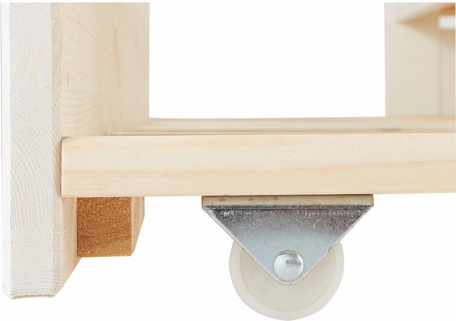 Home affaire Slaapbank "REETE" BESTSELLER! Functiebest kinderbed inclusief lade FSC gecertificeerd massief hout (dennen) klassieke landelijke stijl - Foto 3