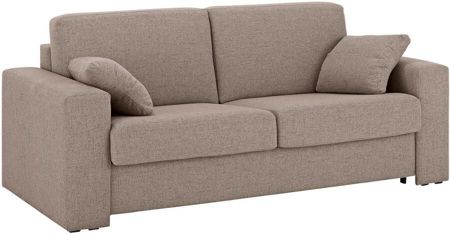 Home affaire Slaapbank Roma matras hoogte 14 cm Bedfunctie met vering lattenbodem matras - Foto 9