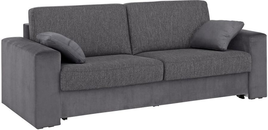 Home affaire Slaapbank Roma matras hoogte 14 cm Bedfunctie met vering lattenbodem matras - Foto 8