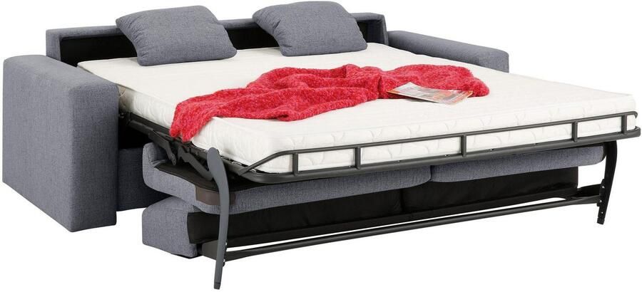 Home affaire Slaapbank Roma matras hoogte 14 cm Bedfunctie met vering lattenbodem matras - Foto 10