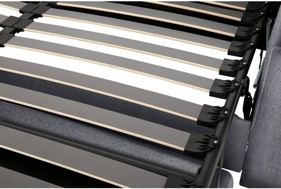 Home affaire Slaapbank Roma matras hoogte 14 cm Bedfunctie met vering lattenbodem matras - Foto 3