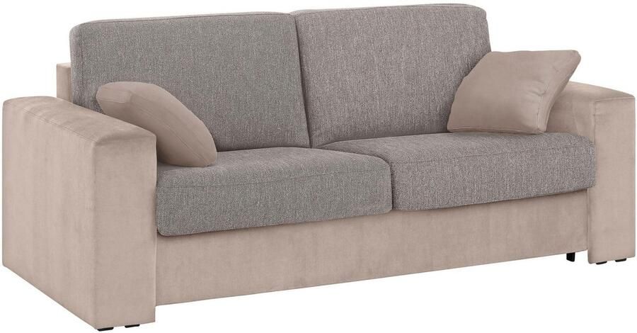 Home affaire Slaapbank Roma matras hoogte 14 cm Bedfunctie met vering lattenbodem matras - Foto 11