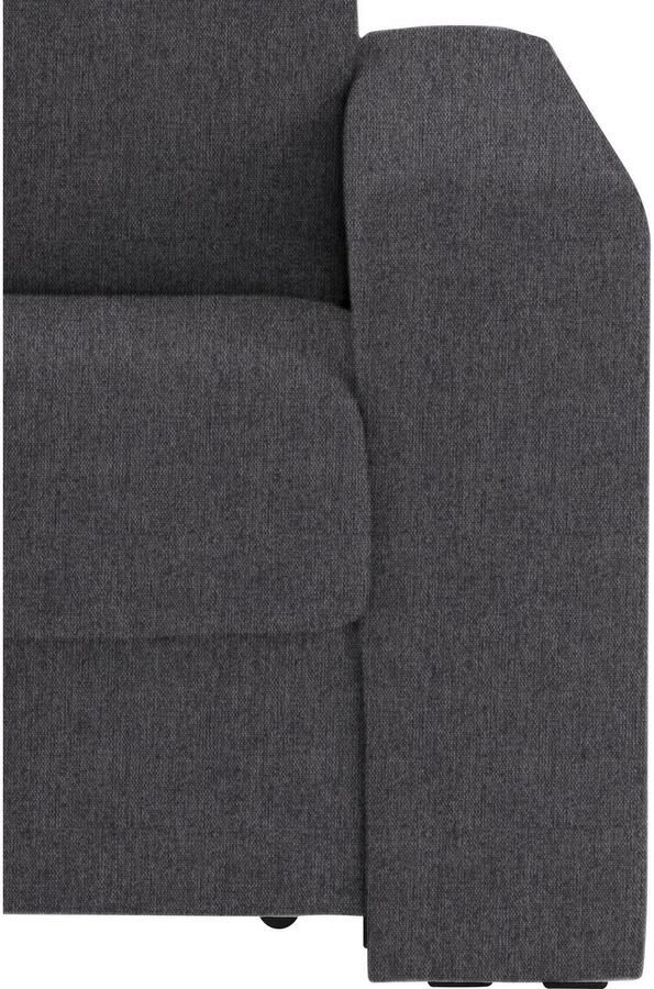 Home affaire Slaapbank Roma matras hoogte 14 cm Bedfunctie met vering lattenbodem matras - Foto 5