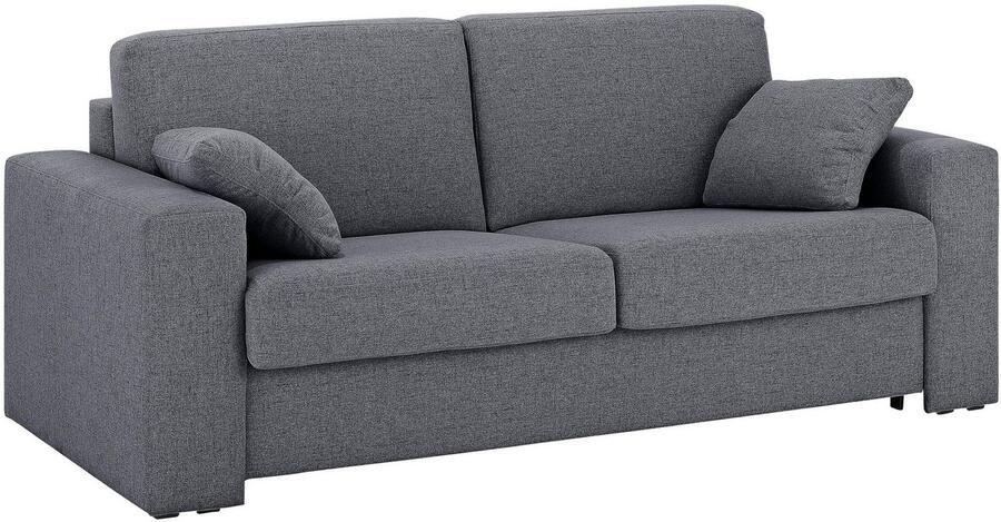 Home affaire Slaapbank Roma matras hoogte 14 cm Bedfunctie met vering lattenbodem matras - Foto 9