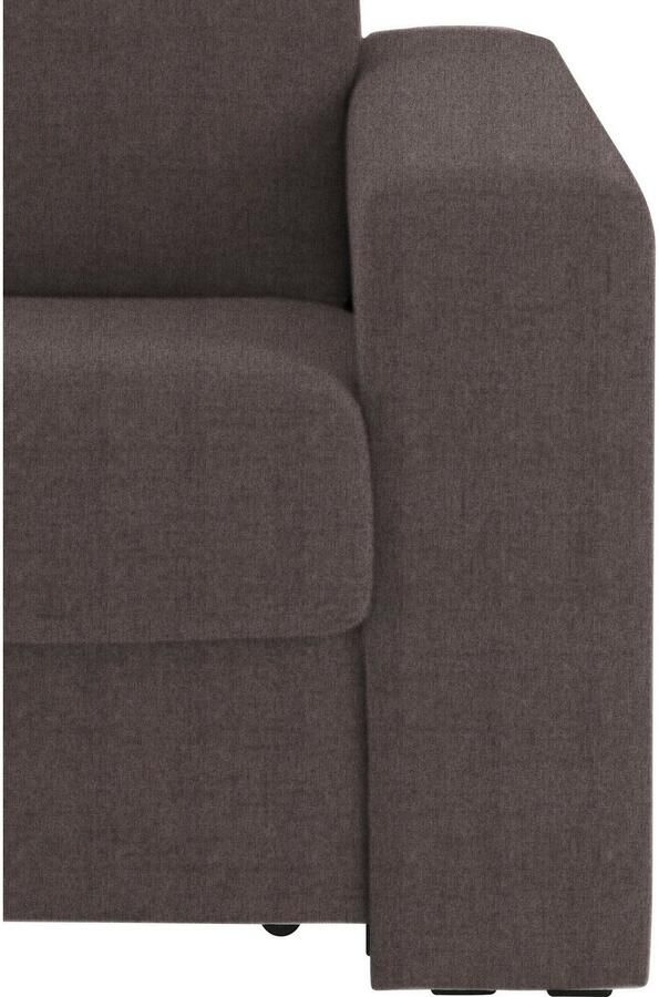 Home affaire Slaapbank Roma matras hoogte 14 cm Bedfunctie met vering lattenbodem matras - Foto 5