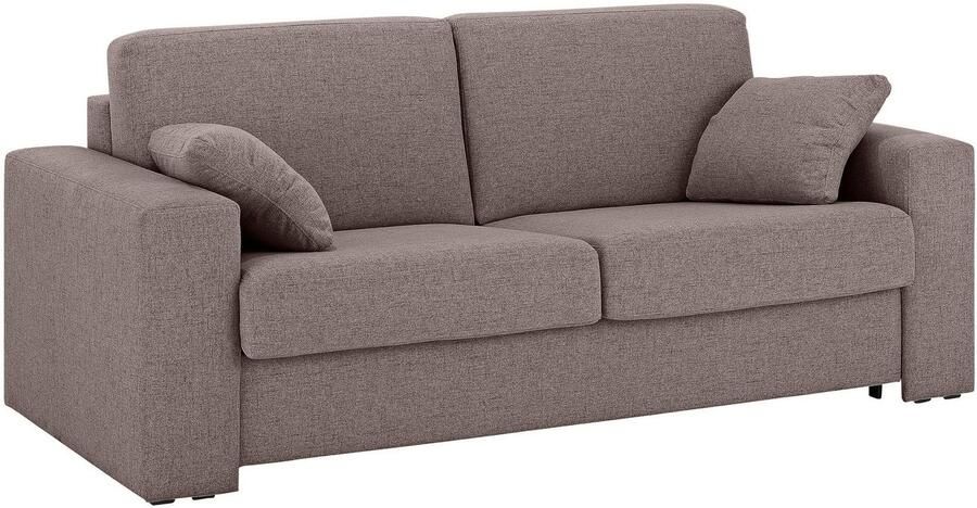 Home affaire Slaapbank Roma matras hoogte 14 cm Bedfunctie met vering lattenbodem matras - Foto 9