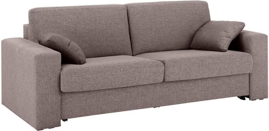 Home affaire Slaapbank Roma matras hoogte 14 cm Bedfunctie met vering lattenbodem matras - Foto 8