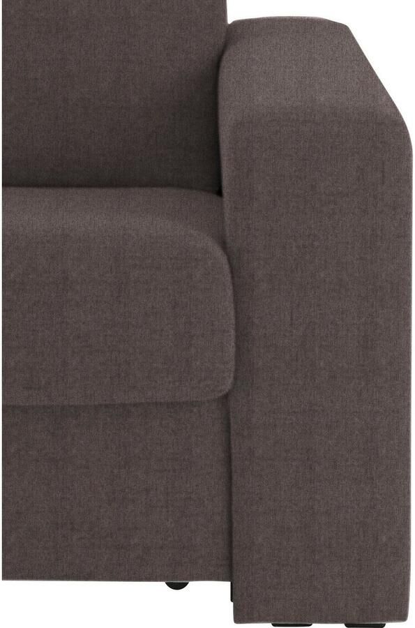 Home affaire Slaapbank Roma matras hoogte 14 cm Bedfunctie met vering lattenbodem matras - Foto 5