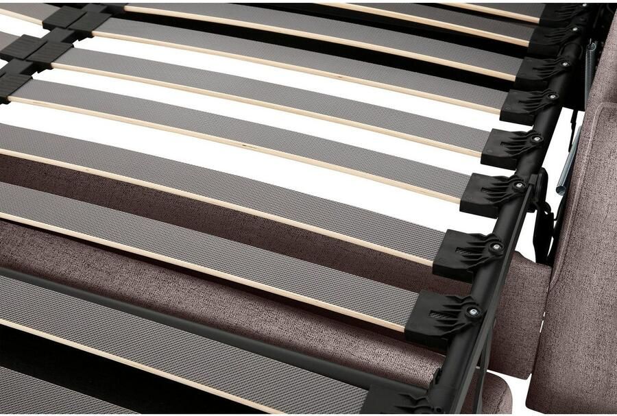 Home affaire Slaapbank Roma matras hoogte 14 cm Bedfunctie met vering lattenbodem matras - Foto 3