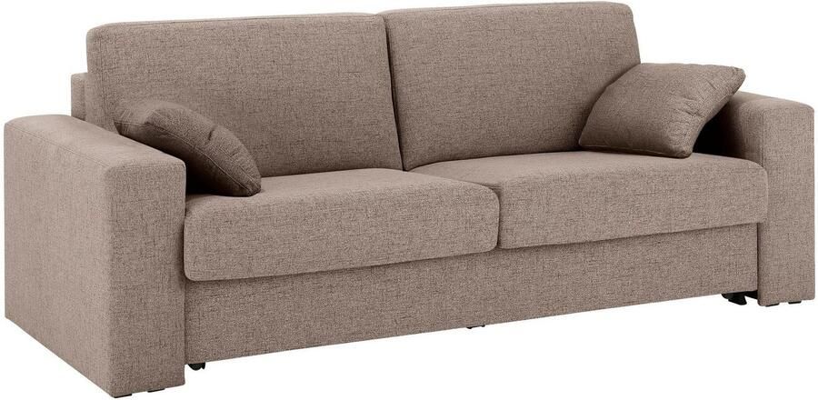 Home affaire Slaapbank Roma matras hoogte 14 cm Bedfunctie met vering lattenbodem matras - Foto 8