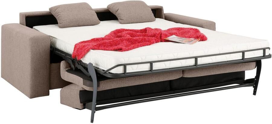 Home affaire Slaapbank Roma matras hoogte 14 cm Bedfunctie met vering lattenbodem matras - Foto 10