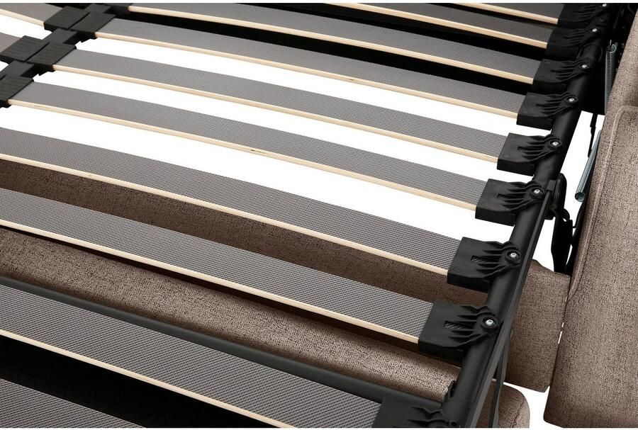 Home affaire Slaapbank Roma matras hoogte 14 cm Bedfunctie met vering lattenbodem matras - Foto 3