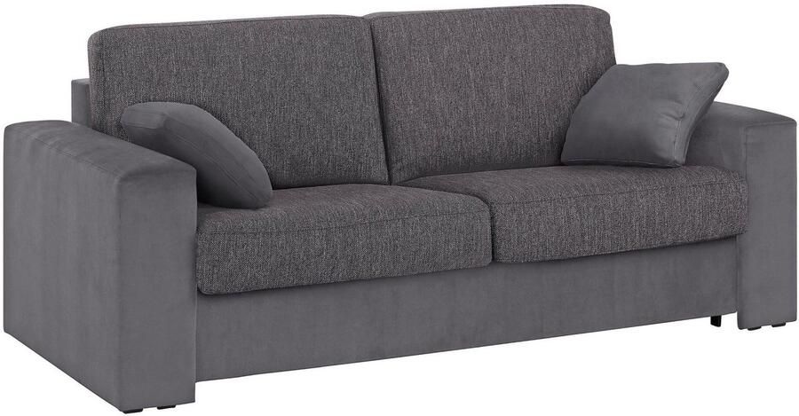 Home affaire Slaapbank Roma matras hoogte 14 cm Bedfunctie met vering lattenbodem matras - Foto 10