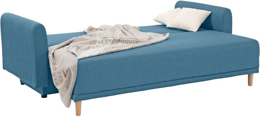 Home affaire Slaapbank Scandic incl. 2 sierkussens en bedkist capitonnage in rugkussen - Foto 5