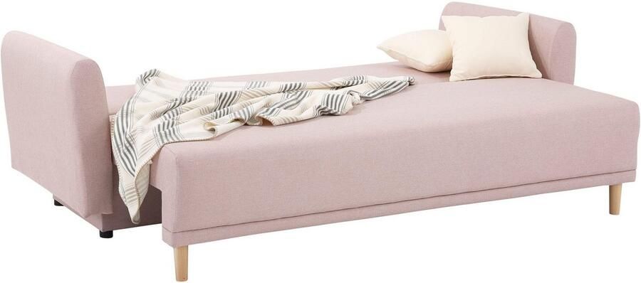 Home affaire Slaapbank Scandic incl. 2 sierkussens en bedkist capitonnage in rugkussen - Foto 7