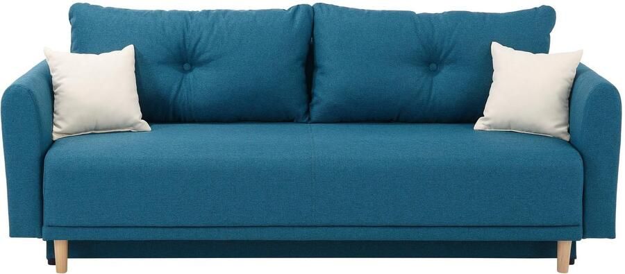 Home affaire Slaapbank Scandic incl. 2 sierkussens en bedkist capitonnage in rugkussen - Foto 9