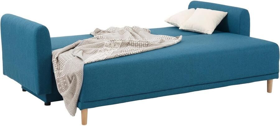 Home affaire Slaapbank Scandic incl. 2 sierkussens en bedkist capitonnage in rugkussen - Foto 8