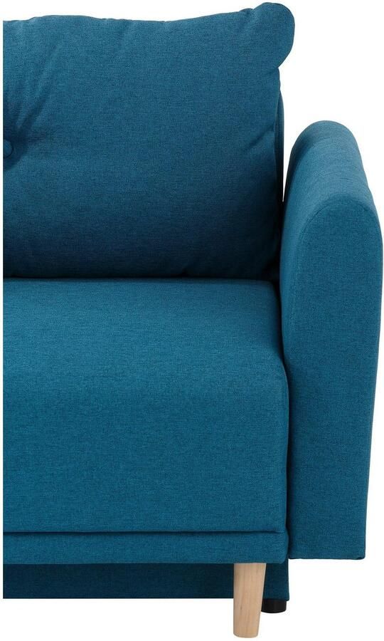 Home affaire Slaapbank Scandic incl. 2 sierkussens en bedkist capitonnage in rugkussen - Foto 4