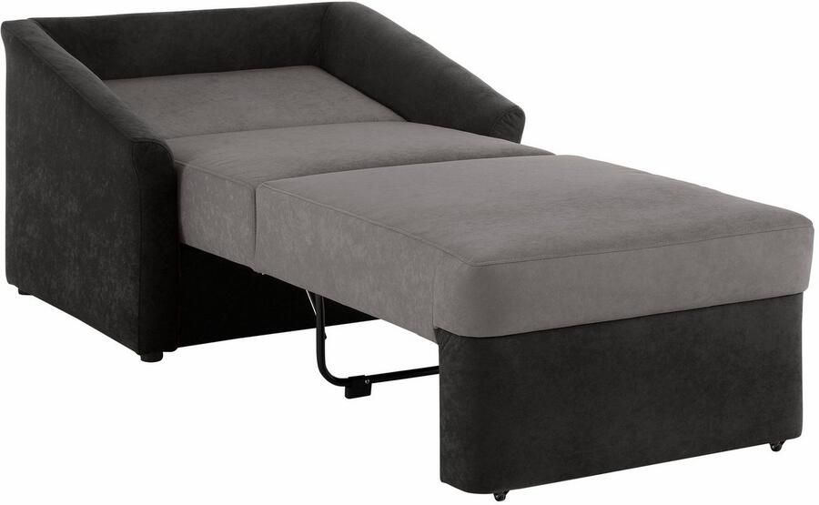 Home affaire Slaapbank Sleepy met slaapfunctie en boxspring vering - Foto 5