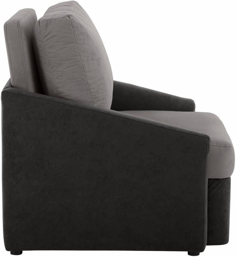 Home affaire Slaapbank Sleepy met slaapfunctie en boxspring vering - Foto 3