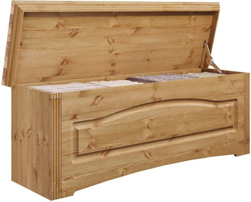 Home affaire Slaapkamerbankje Konrad van massief fsc -gecertificeerd grenen - Foto 2