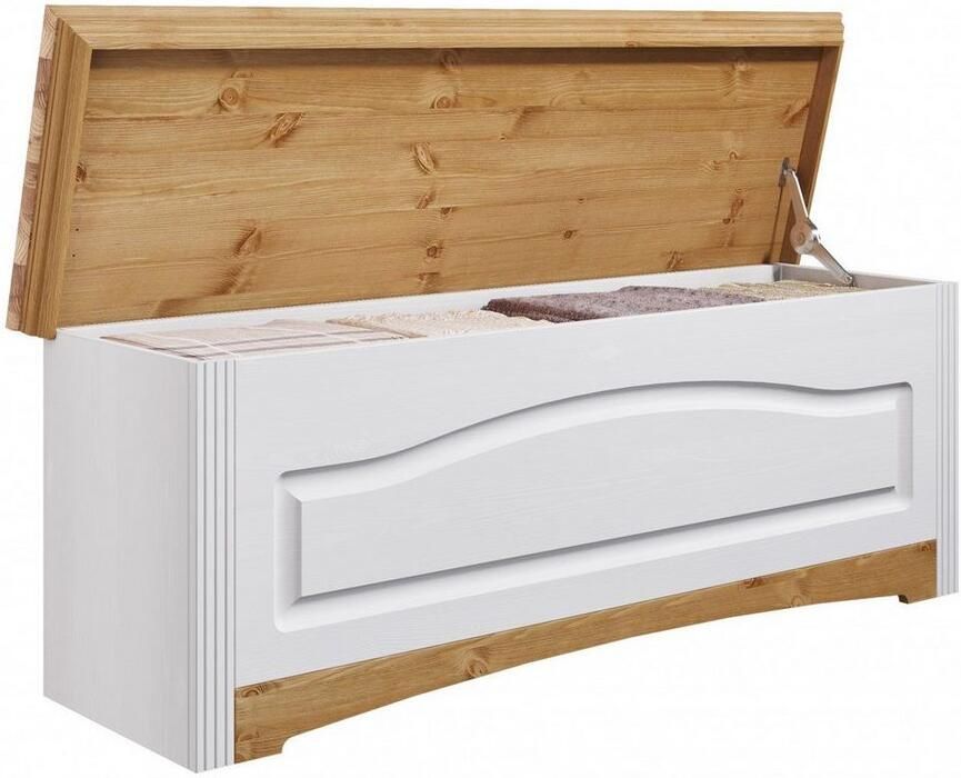 Home affaire Slaapkamerbankje Konrad van massief fsc -gecertificeerd grenen - Foto 2