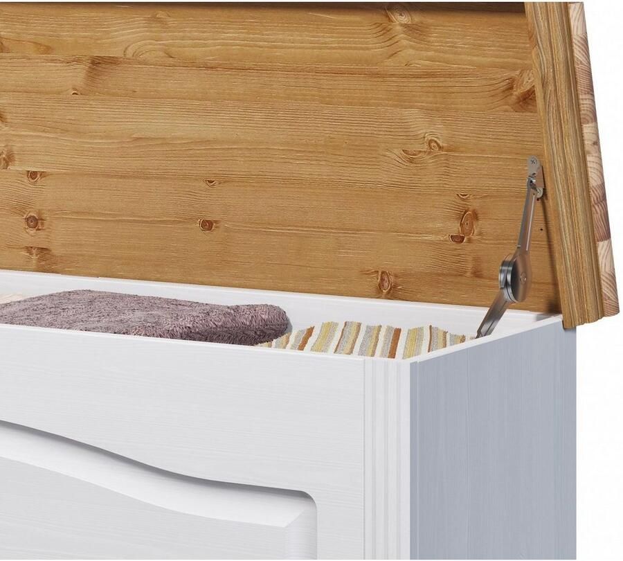 Home affaire Slaapkamerbankje Konrad van massief fsc -gecertificeerd grenen