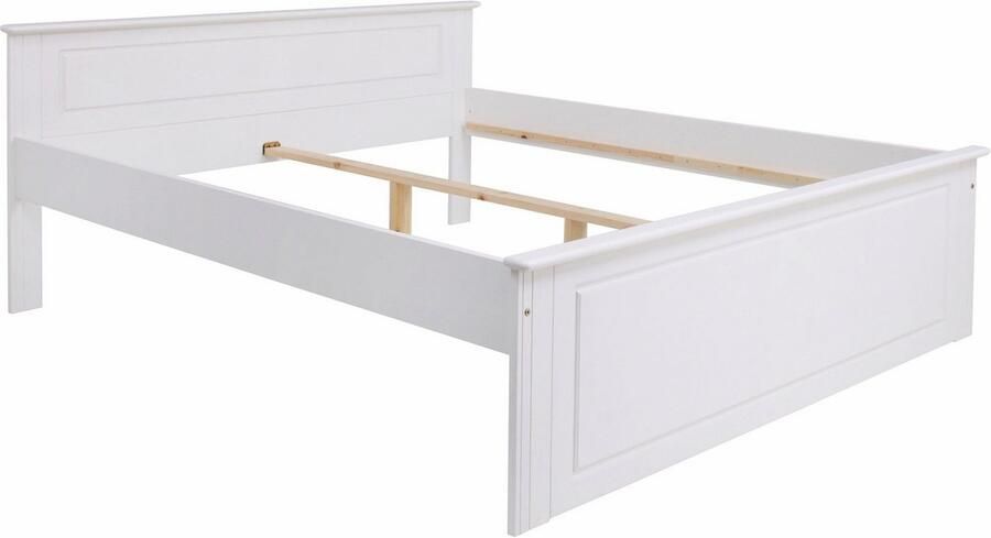 Home affaire Slaapkamerserie Hugo Bed 180 x 200 cm 5-deurs kledingkast en 2 nachtkastjes (set 4-delig) - Foto 6