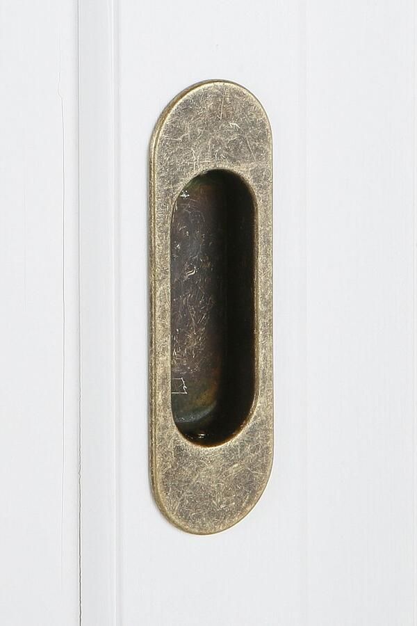 Home affaire Slaapkamerserie "Konrad" complete slaapkamerset met grote kast met 5-deurs kledingkast bed 180x200 cm en 2 nachtkastjes (set 4-delig) - Foto 3