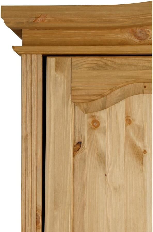 Home affaire Slaapkamerserie "Konrad" complete slaapkamerset met grote kast met 5-deurs kledingkast bed 180x200 cm en 2 nachtkastjes (set 4-delig) - Foto 7