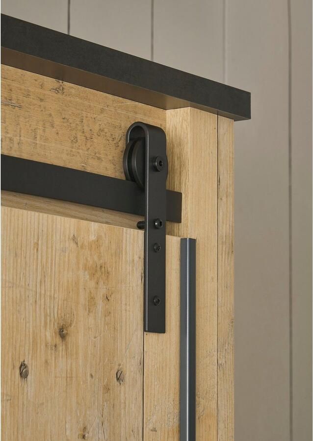 Home affaire Slaapkamerserie Sherwood Ligoppervlak 140 x 200 cm kast 3-deurs 161 cm breed (4-delig) - Foto 7