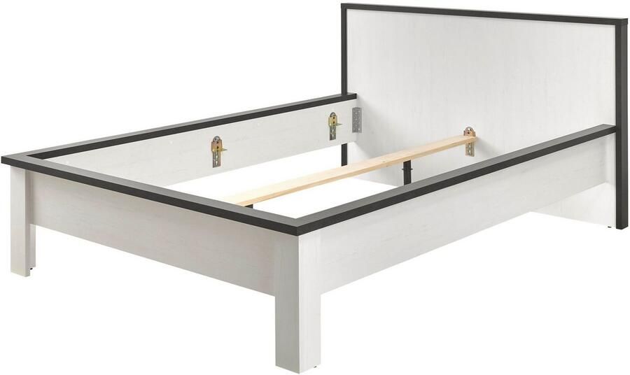 Home affaire Slaapkamerserie Sherwood Ligoppervlak 140 x 200 cm kast 3-deurs 161 cm breed (4-delig) - Foto 13