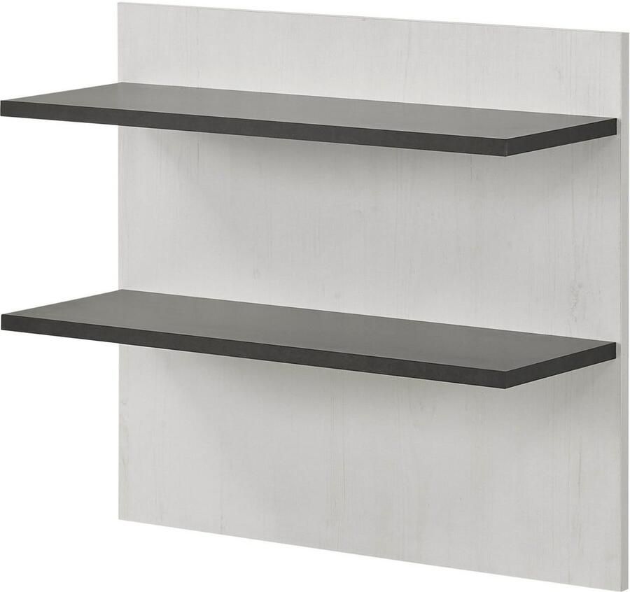 Home affaire Slaapkamerserie Sherwood Ligoppervlak 140 x 200 cm kast 3-deurs 161 cm breed (4-delig) - Foto 2