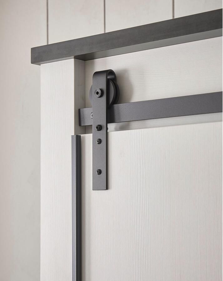 Home affaire Slaapkamerserie Sherwood Ligoppervlak 140 x 200 cm kast 3-deurs 161 cm breed (4-delig) - Foto 3