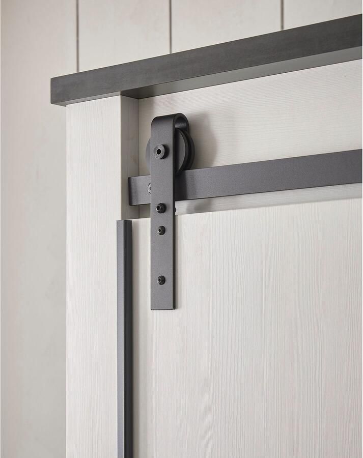 Home affaire Slaapkamerserie Sherwood Ligoppervlak 140 x 200 cm kast 3-deurs 162 cm breed (4-delig) - Foto 3