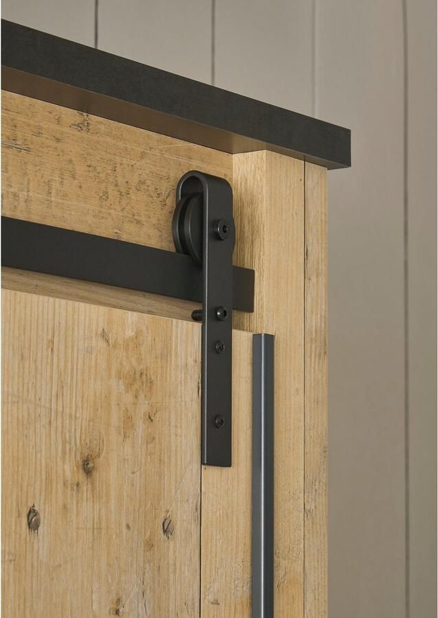 Home affaire Slaapkamerserie Sherwood Ligoppervlak 140 x 200 cm kast 3-deurs 162 cm breed (4-delig) - Foto 7