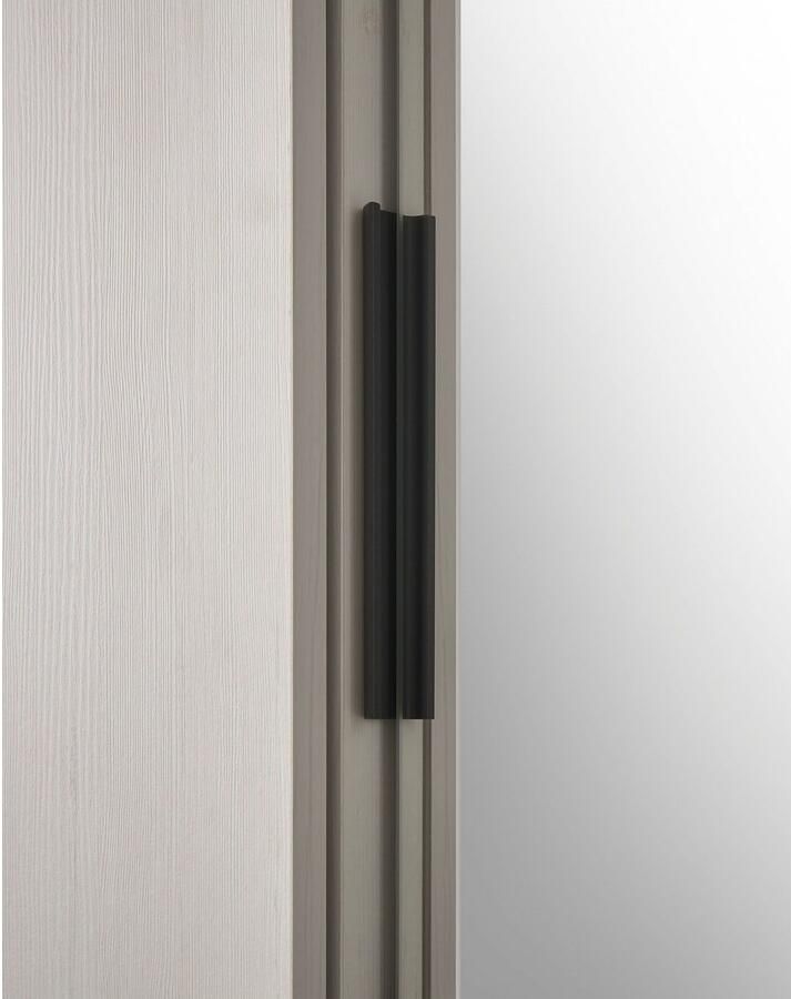 Home affaire Slaapkamerserie Sherwood Ligoppervlak 180 x 200 cm kast 3-deurs 201 cm breed (4-delig) - Foto 6