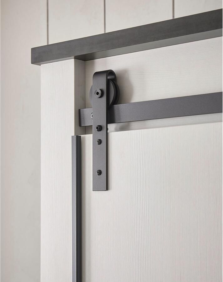 Home affaire Slaapkamerserie Sherwood Ligoppervlak 180 x 200 cm kast 3-deurs 201 cm breed (6-delig) - Foto 6