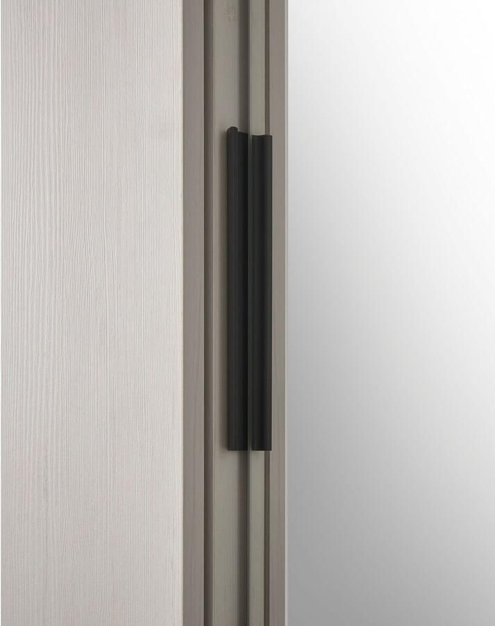 Home affaire Slaapkamerserie Sherwood Ligoppervlak 180 x 200 cm kast 3-deurs 201 cm breed (6-delig) - Foto 7