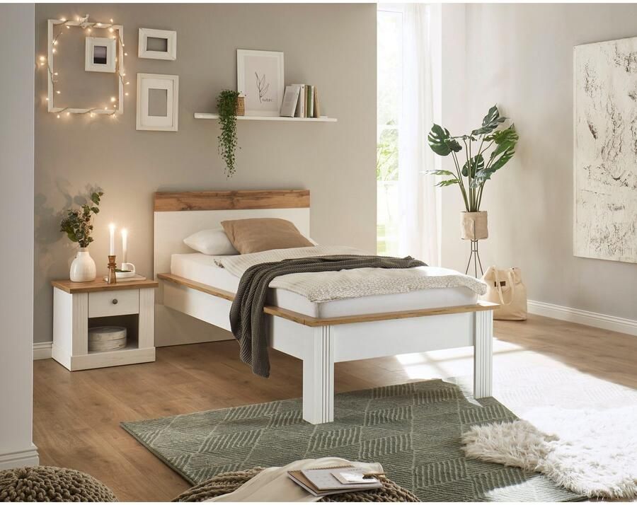 Home affaire Slaapkamerserie Westminster Bed breedte ligoppervlak 90 of 140 cm en 1 nachtkastje - Foto 4