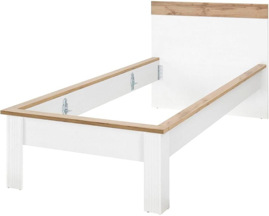 Home affaire Slaapkamerserie Westminster Bed breedte ligoppervlak 90 of 140 cm en 1 nachtkastje - Foto 3